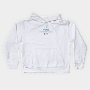 World Osteoporosis Day Kids Hoodie